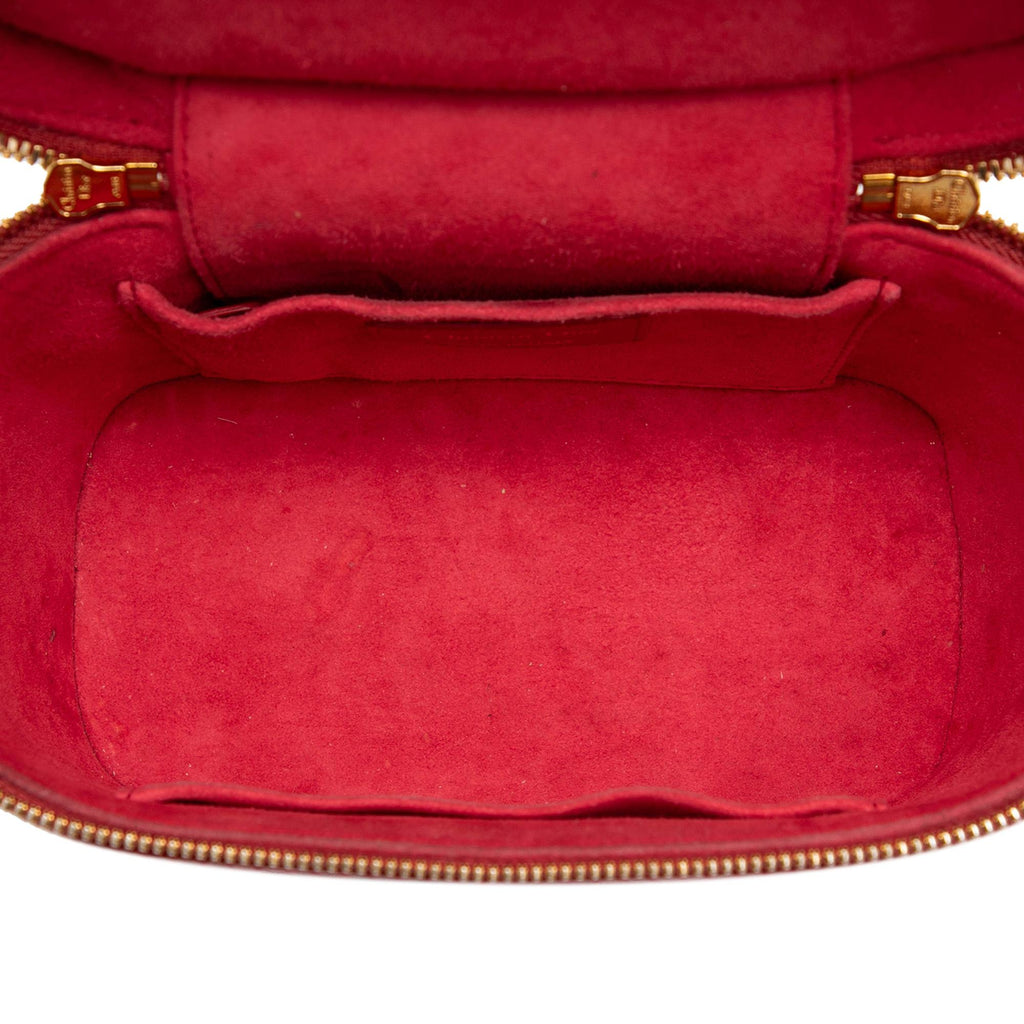Dior Small Lambskin Cannage DiorTravel Vanity Case