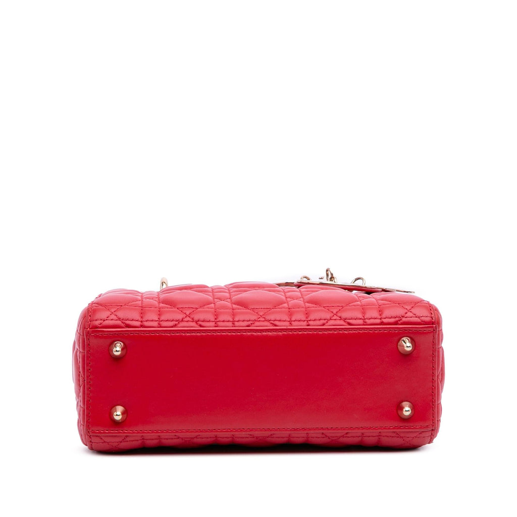 Dior Small Lambskin Cannage My ABCDior Lady Dior