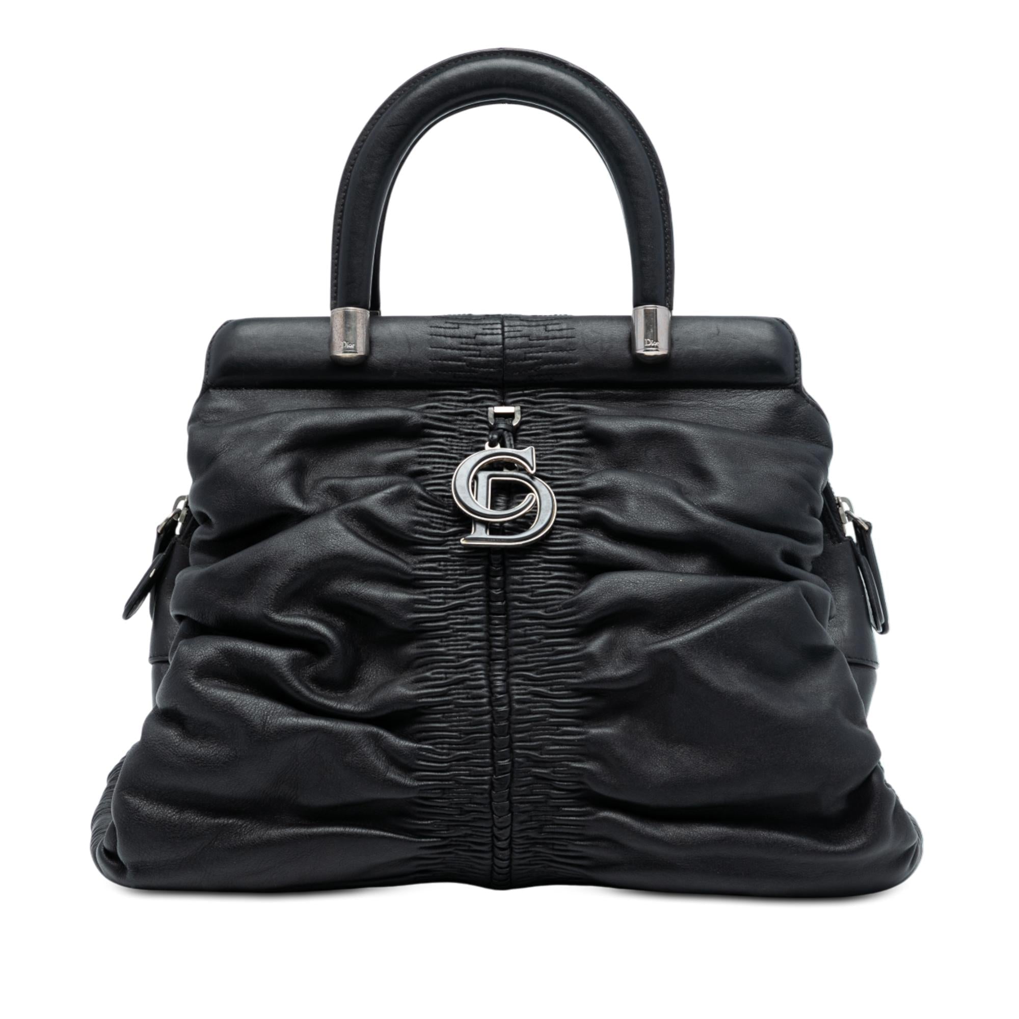 Dior Small Lambskin Karenina Frame Bag