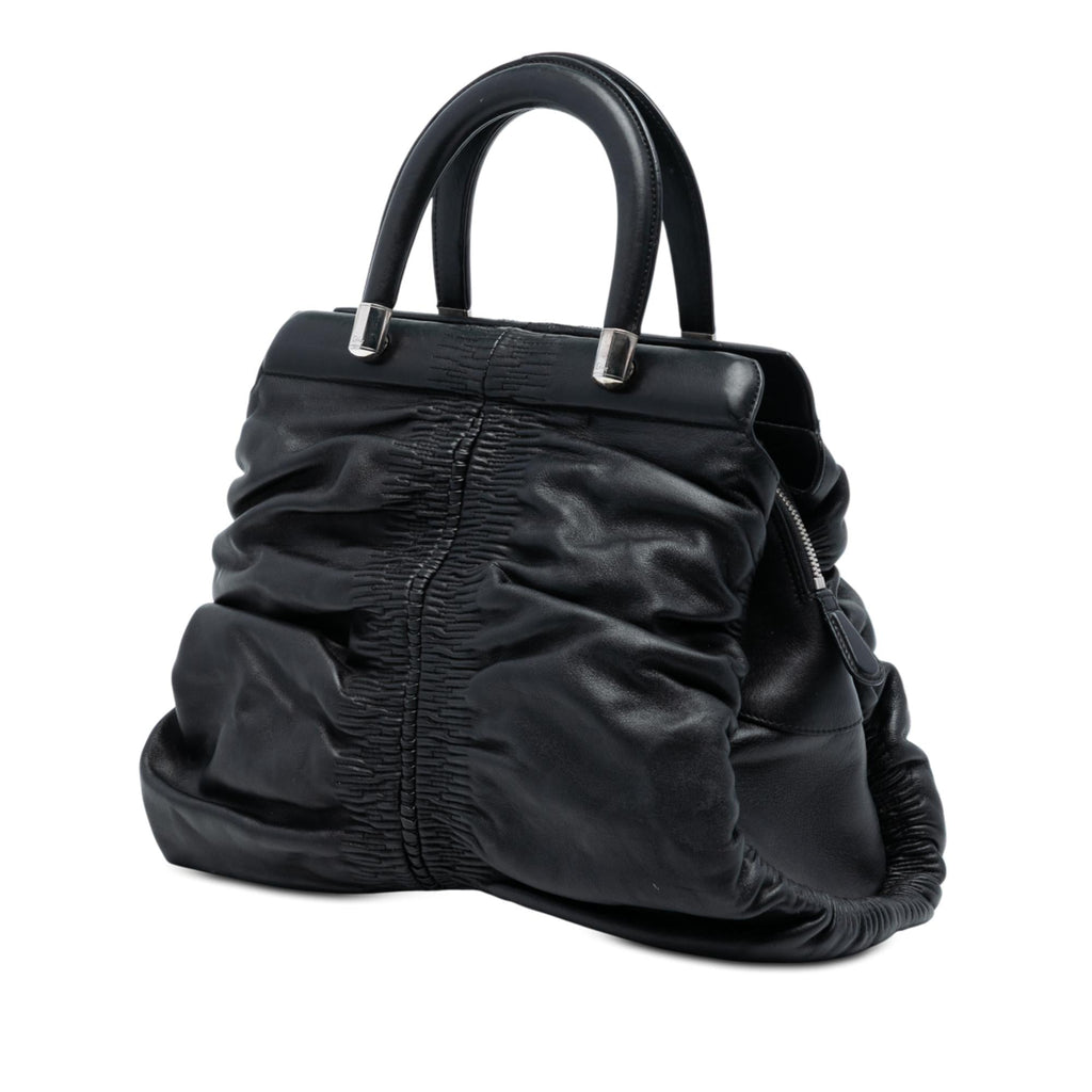 Dior Small Lambskin Karenina Frame Bag
