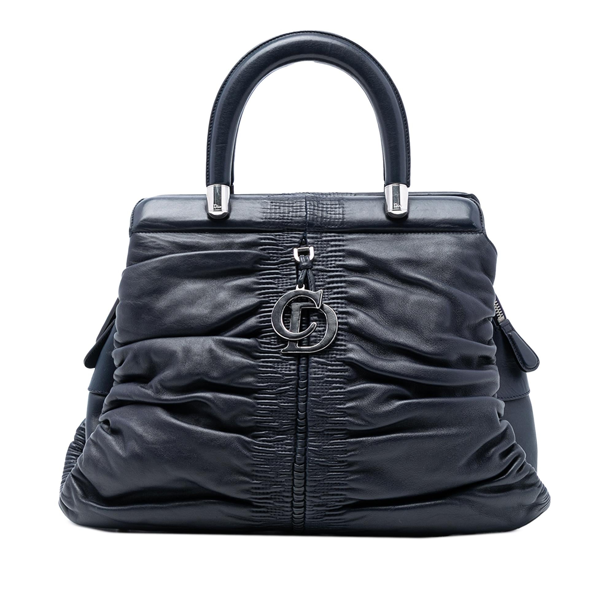 Dior Small Lambskin Karenina Frame Bag