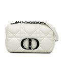 Dior Small Lambskin Macrocannage Caro Bag