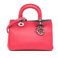 Dior Small Leather Diorissimo Satchel