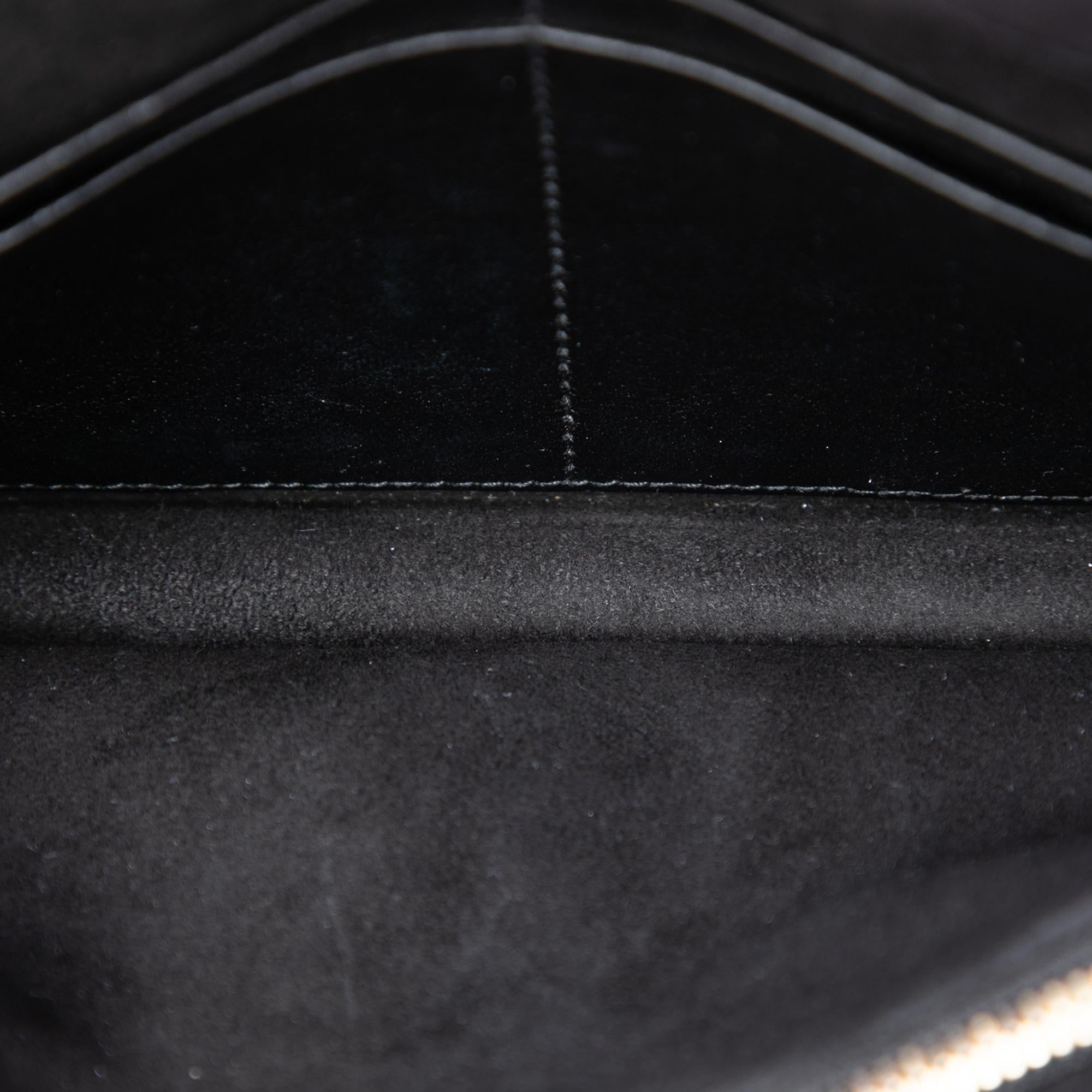 Dior Small Multicolore Studded Lambskin Diorama Flap