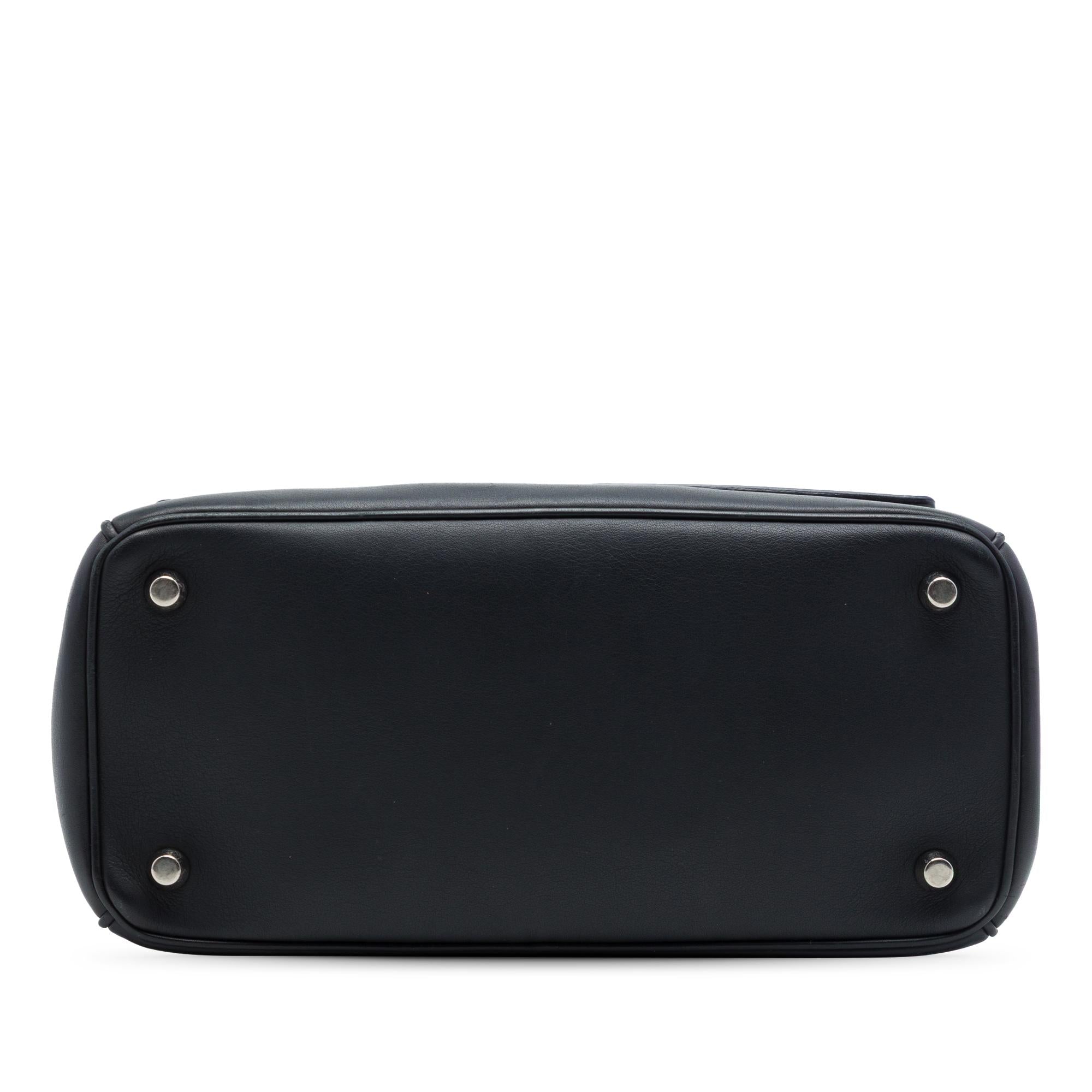 Dior Small Tricolor Calfskin Be Dior Flap
