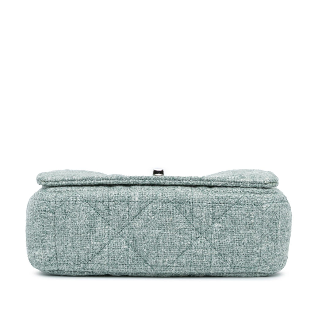 Dior Small Tweed Macrocannage Caro Bag