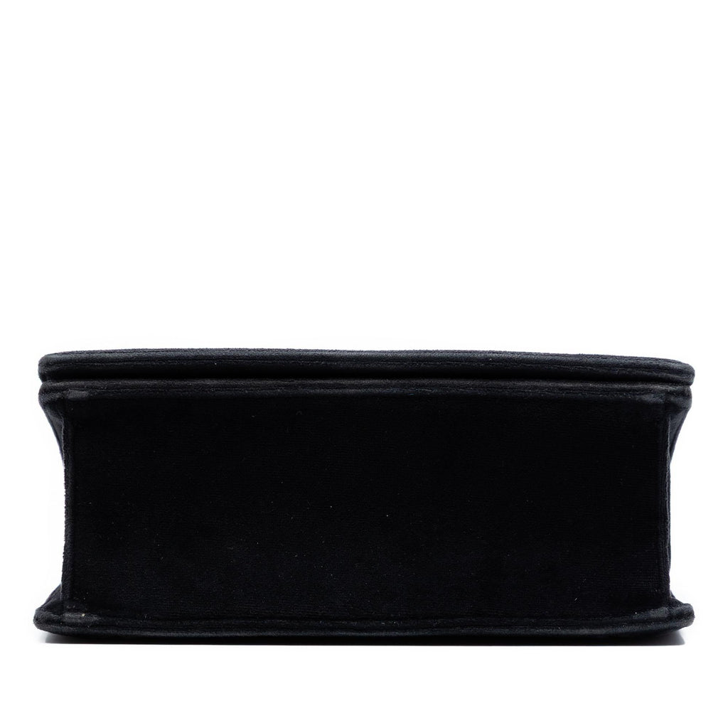 Dior Small Velvet Diorama Flap