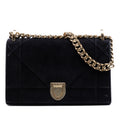 Dior Small Velvet Diorama Flap