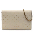 Dior Stars Printed Calfskin Wallet on Chain