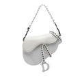 Dior Studded Leather Saddle Bag
