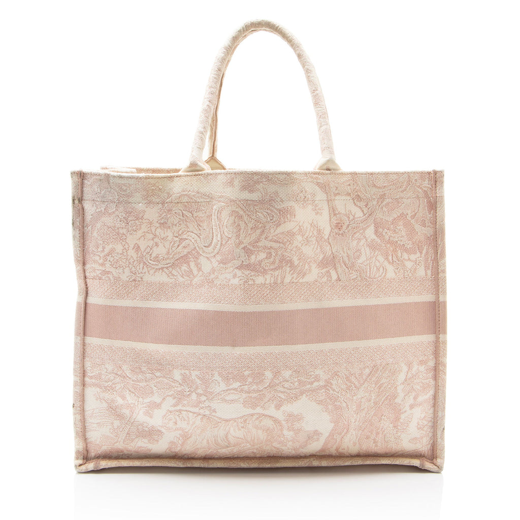 Dior Toile De Jouy Large Book Tote