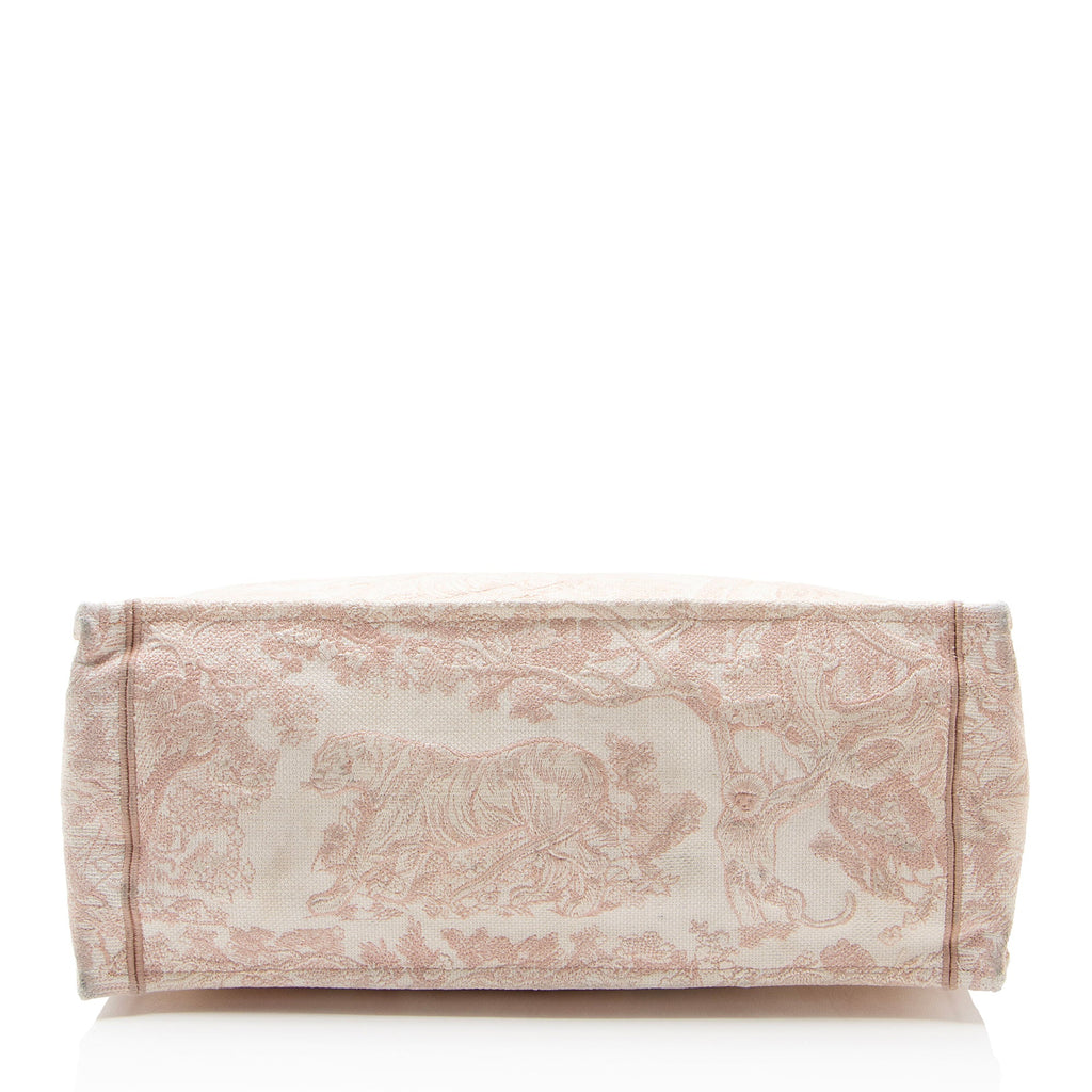 Dior Toile De Jouy Large Book Tote