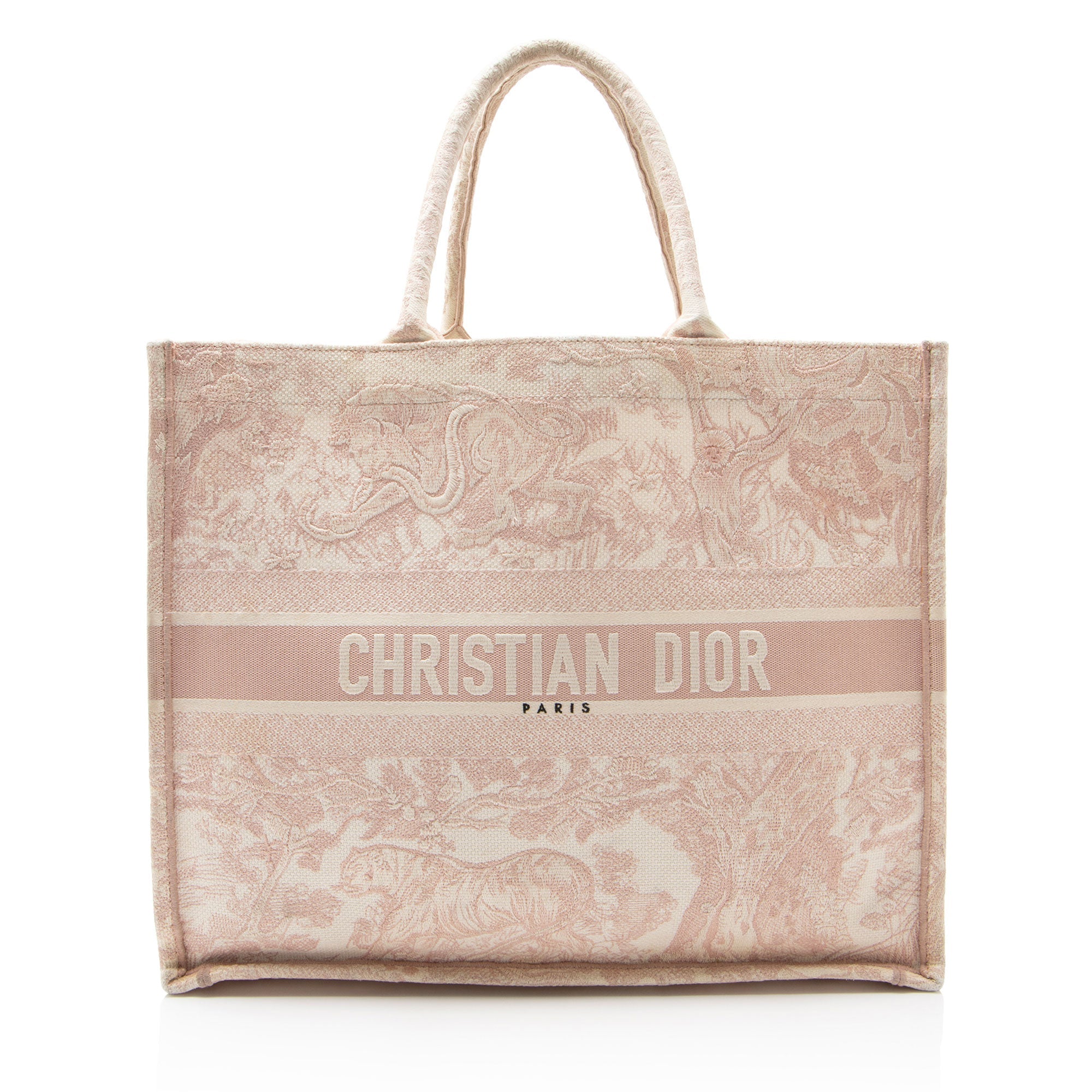 Dior Toile De Jouy Large Book Tote