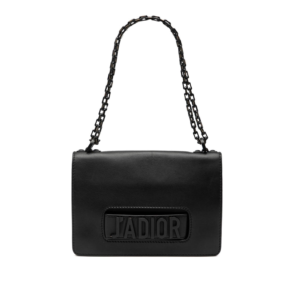 Dior Ultra Matte Calfskin JAdior Chain Flap