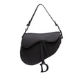 Dior Ultra Matte Calfskin Saddle Bag