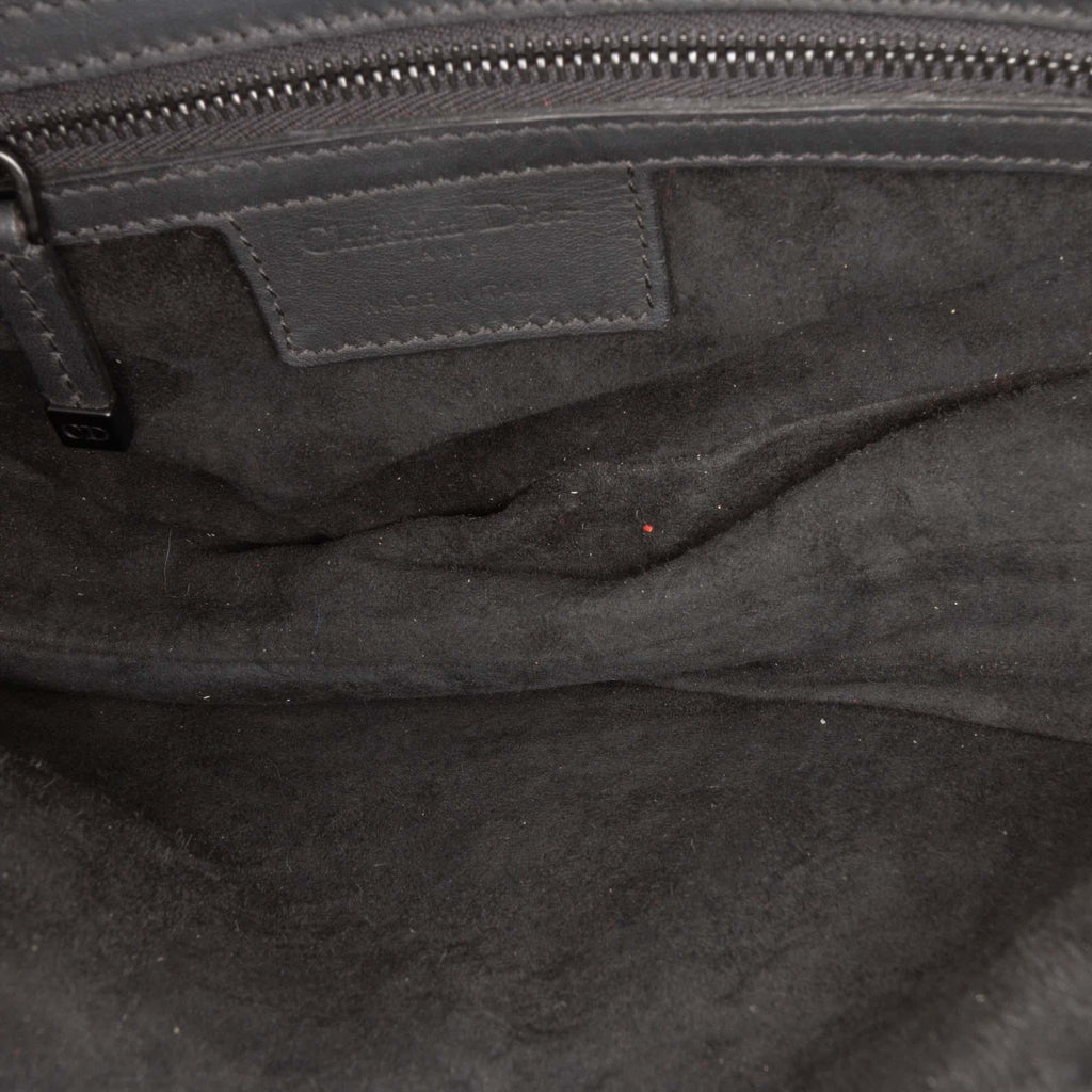 Dior Ultra Matte Calfskin Saddle Bag