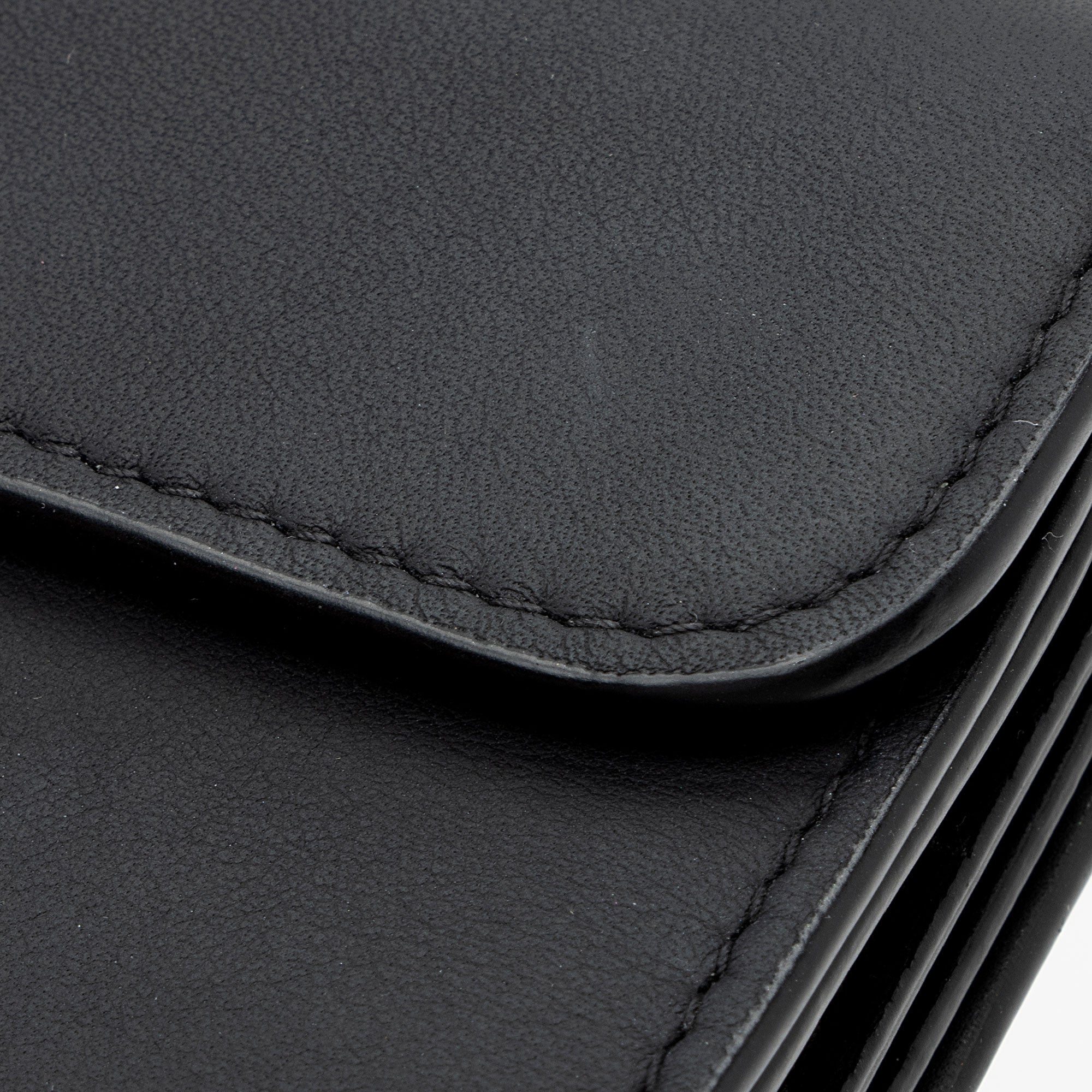Dior Ultra Matte Calfskin Saddle Lotus Compact Wallet