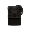 Dior Ultra Matte Calfskin Studded Vertical Diorama