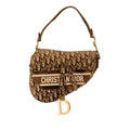 Dior Velvet Oblique Saddle Bag (SHG-9wMMOO)