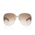 Dior Vintage Crystal Idinight1 Shield Sunglasses