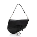 Dior Vintage Leather Saddle Bag (SHF-JDFMWH)