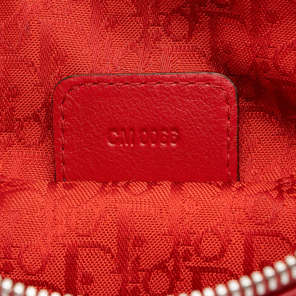 Dior Vintage Leather CD Mini Shoulder Bag