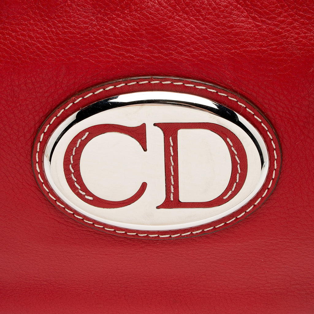 Dior Vintage Leather CD Mini Shoulder Bag