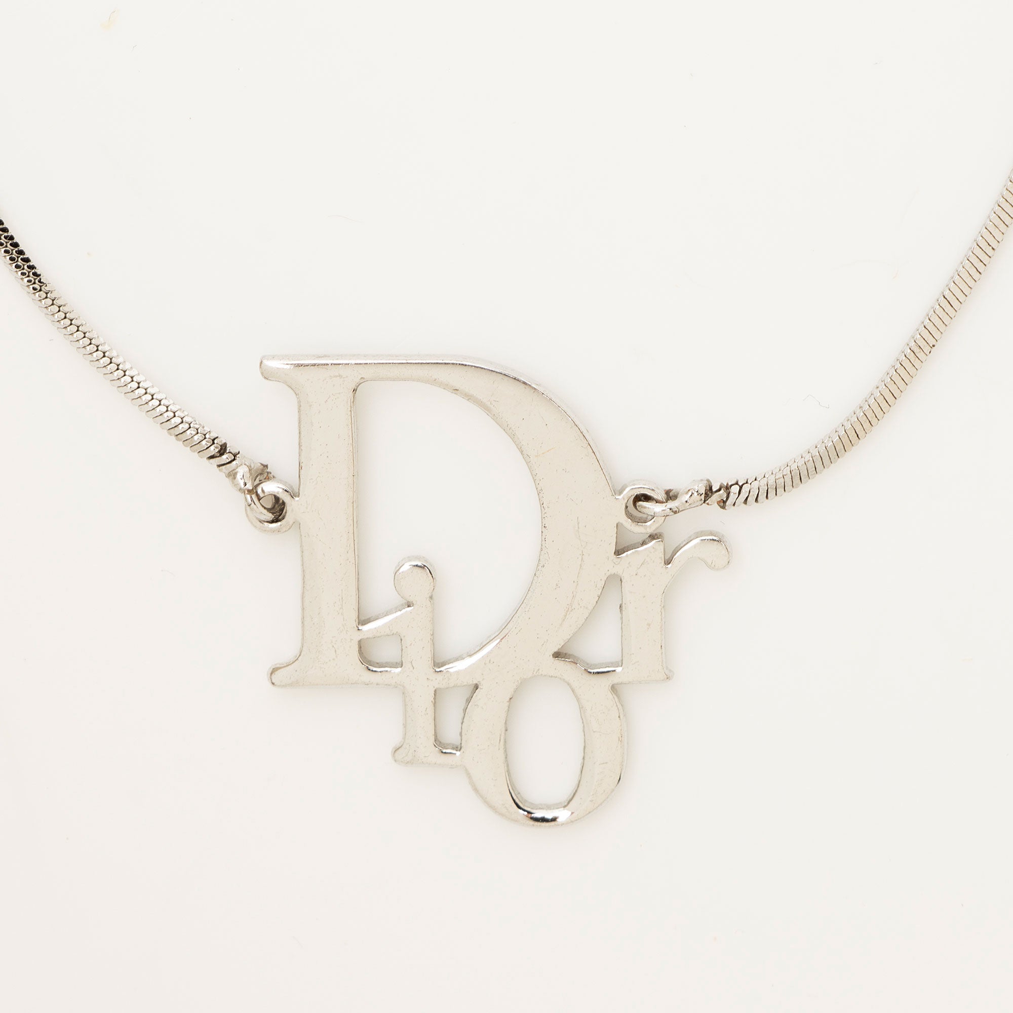 Dior Vintage Logo Bracelet