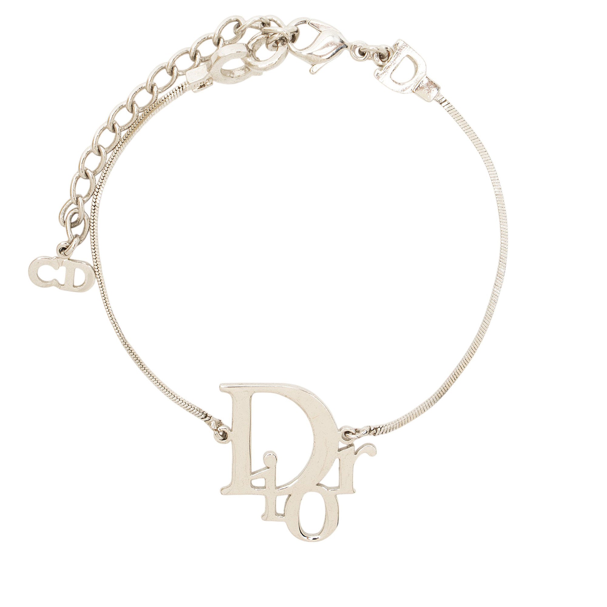 Dior Vintage Logo Bracelet