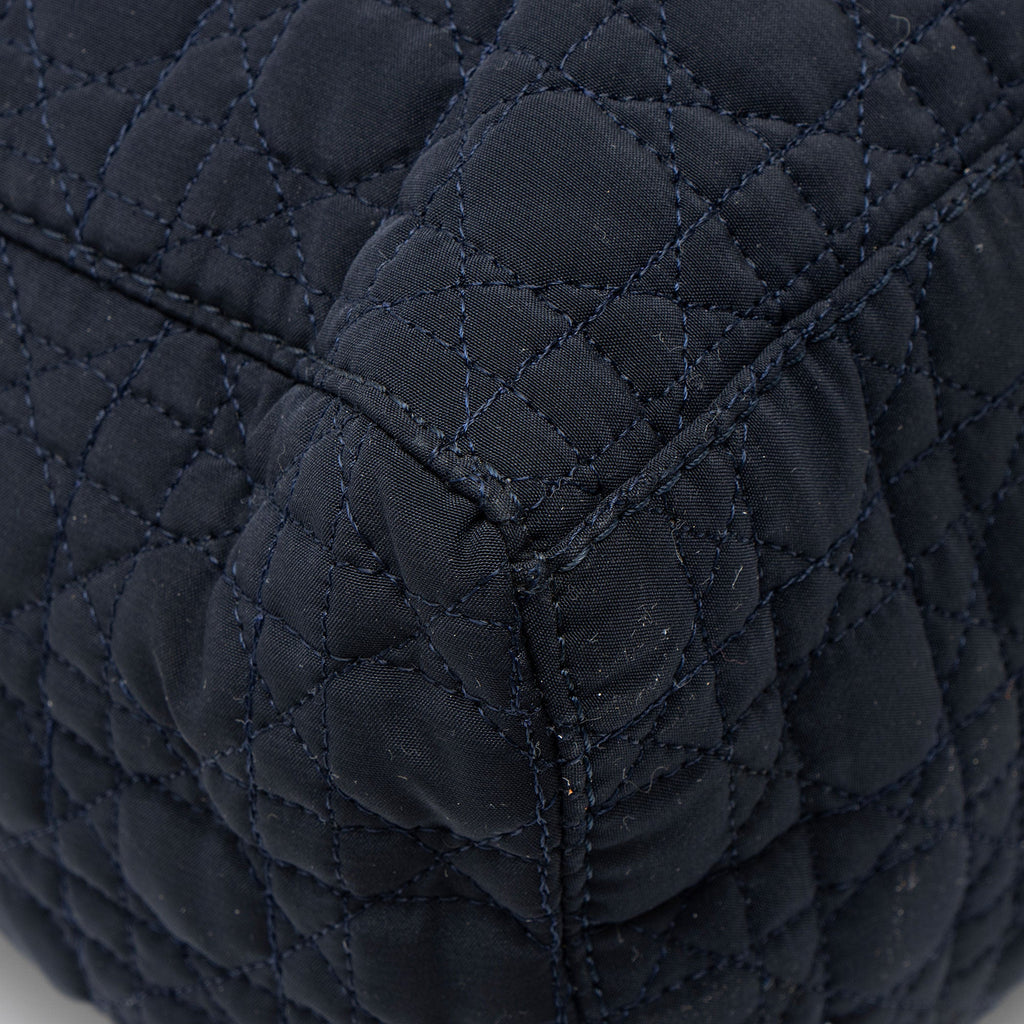 Dior Vintage Nylon Lady Dior Large Tote