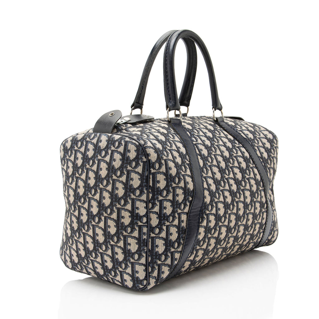 Dior Vintage Trotter Boston Bag