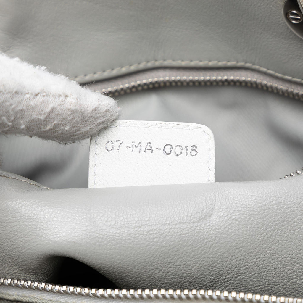 Dior Woven Lambskin Lady Dior Avenue Tote