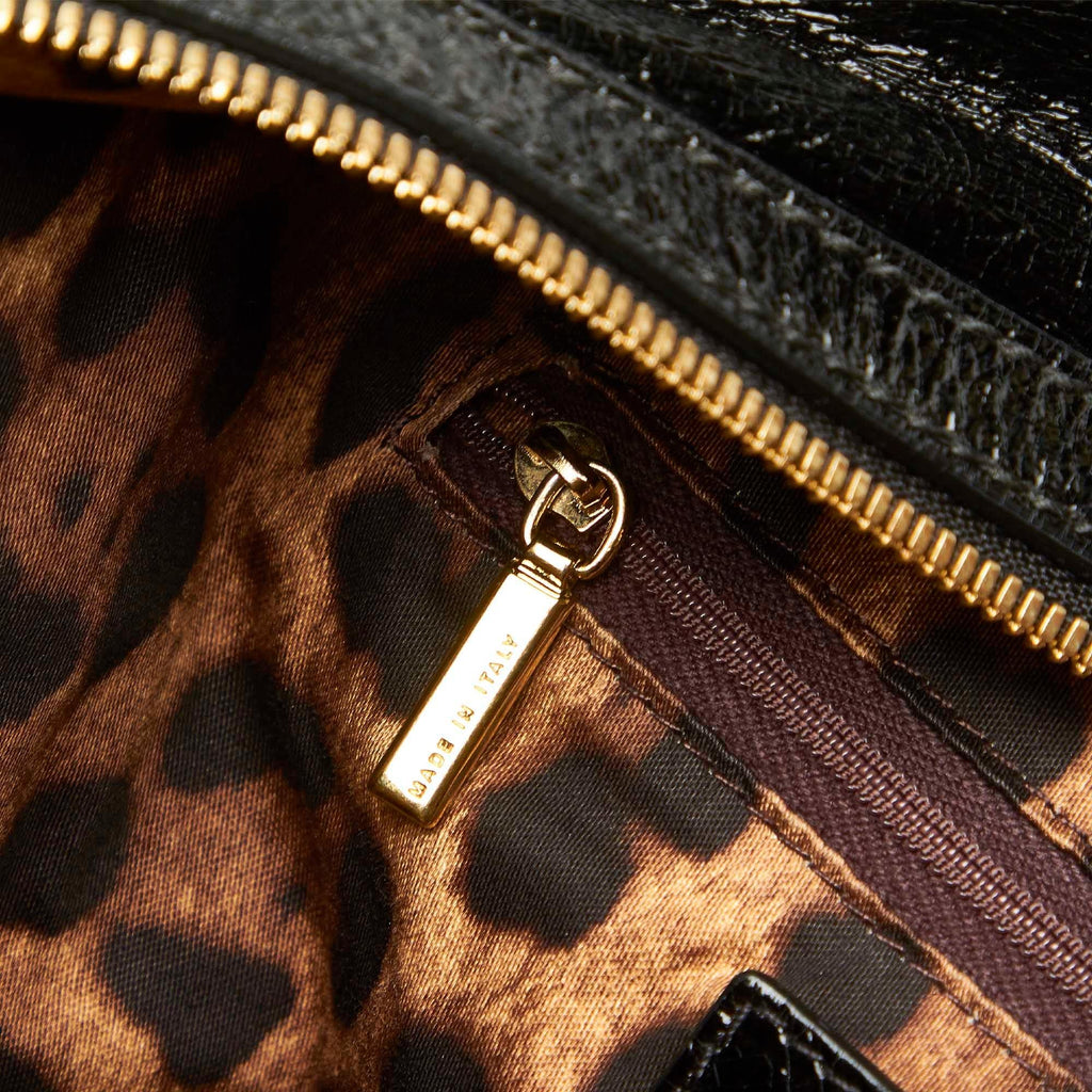 Dolce & Gabbana Patent Leather Satchel (SHG-22264)