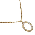 Christian Dior Vintage Circle Necklace