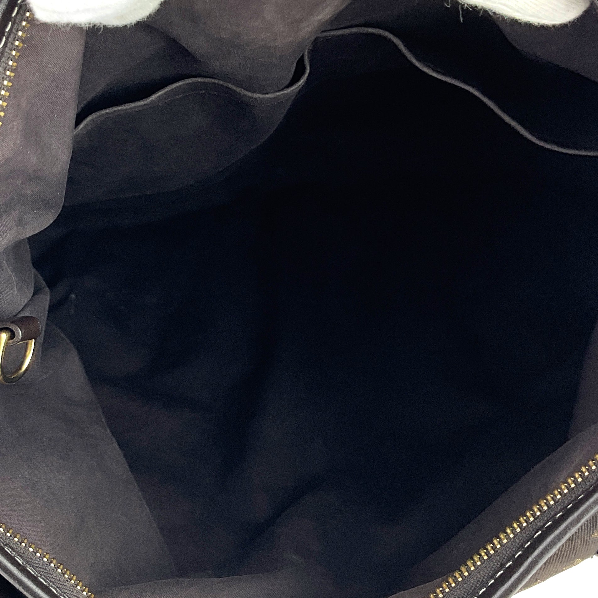Louis Vuitto Elegie Monogram Idylle Canvas Tote Bag