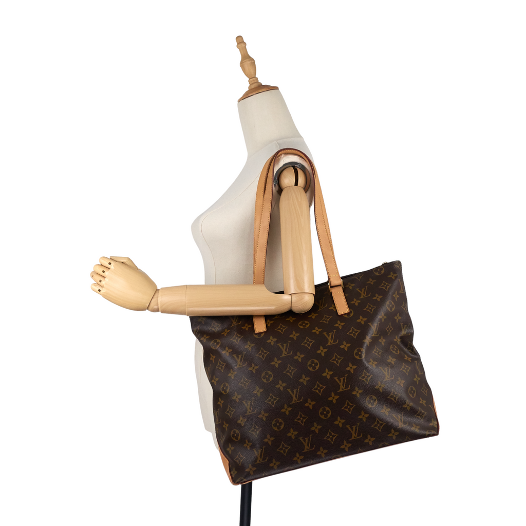Louis Vuitto Cabas Mezzo Monogram Canvas Tote Bag