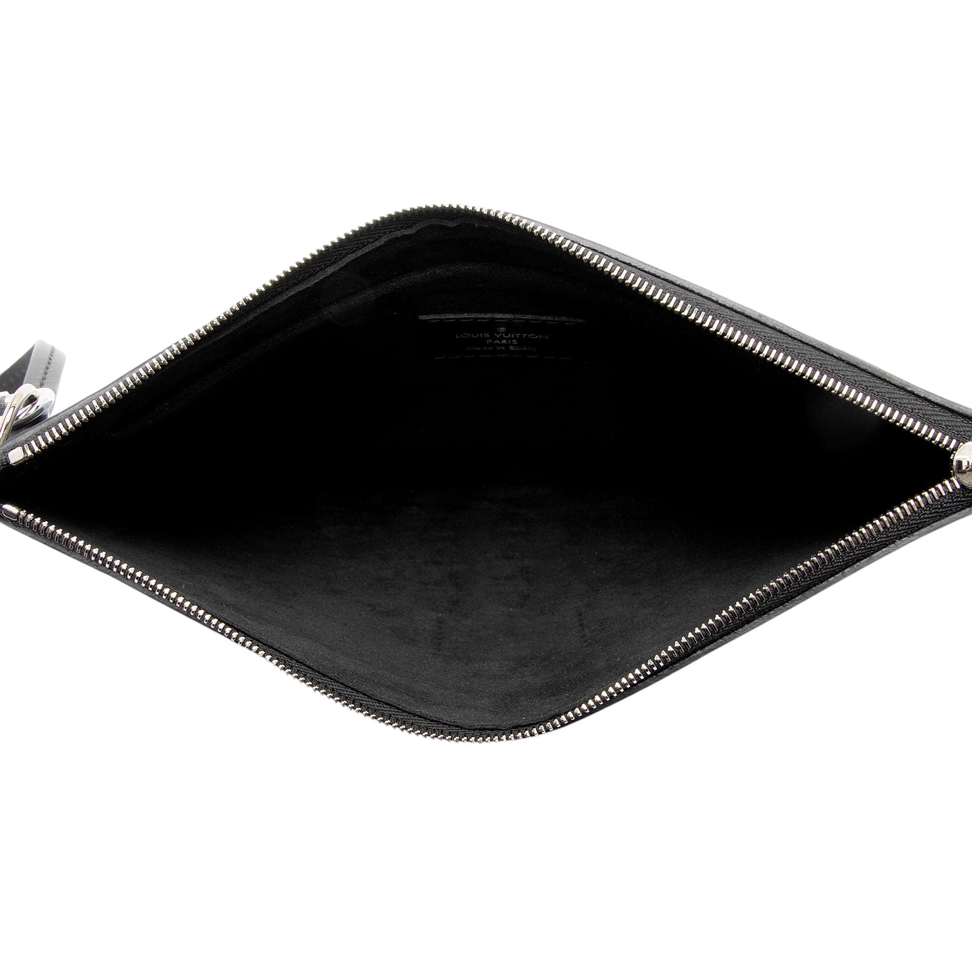 Louis Vuitton Epi Leather Neverfull MM Pochette (SHF-YEbuq5)