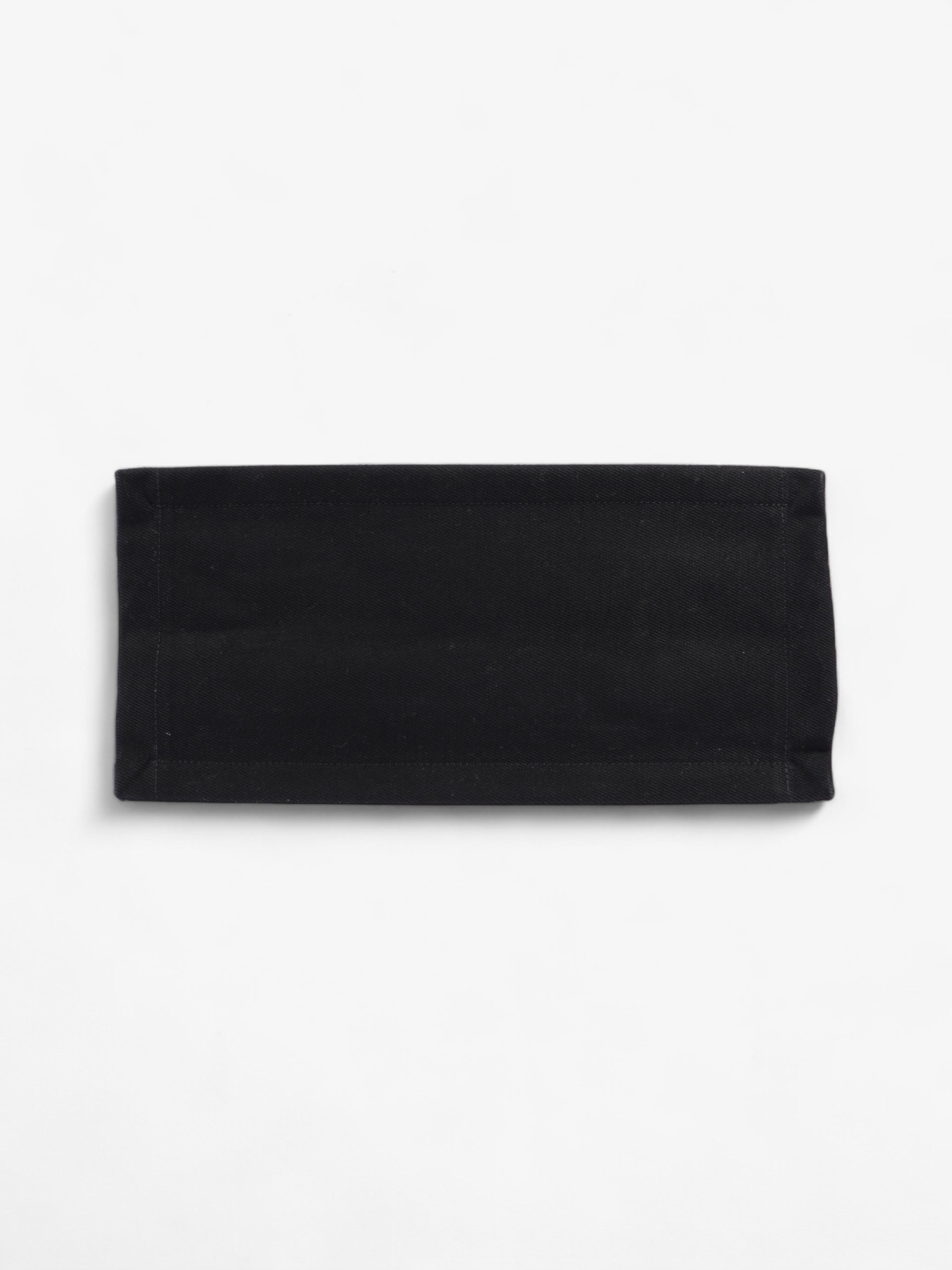 Saint Laurent Rive Gauche Tote Bag Black / White Canvas