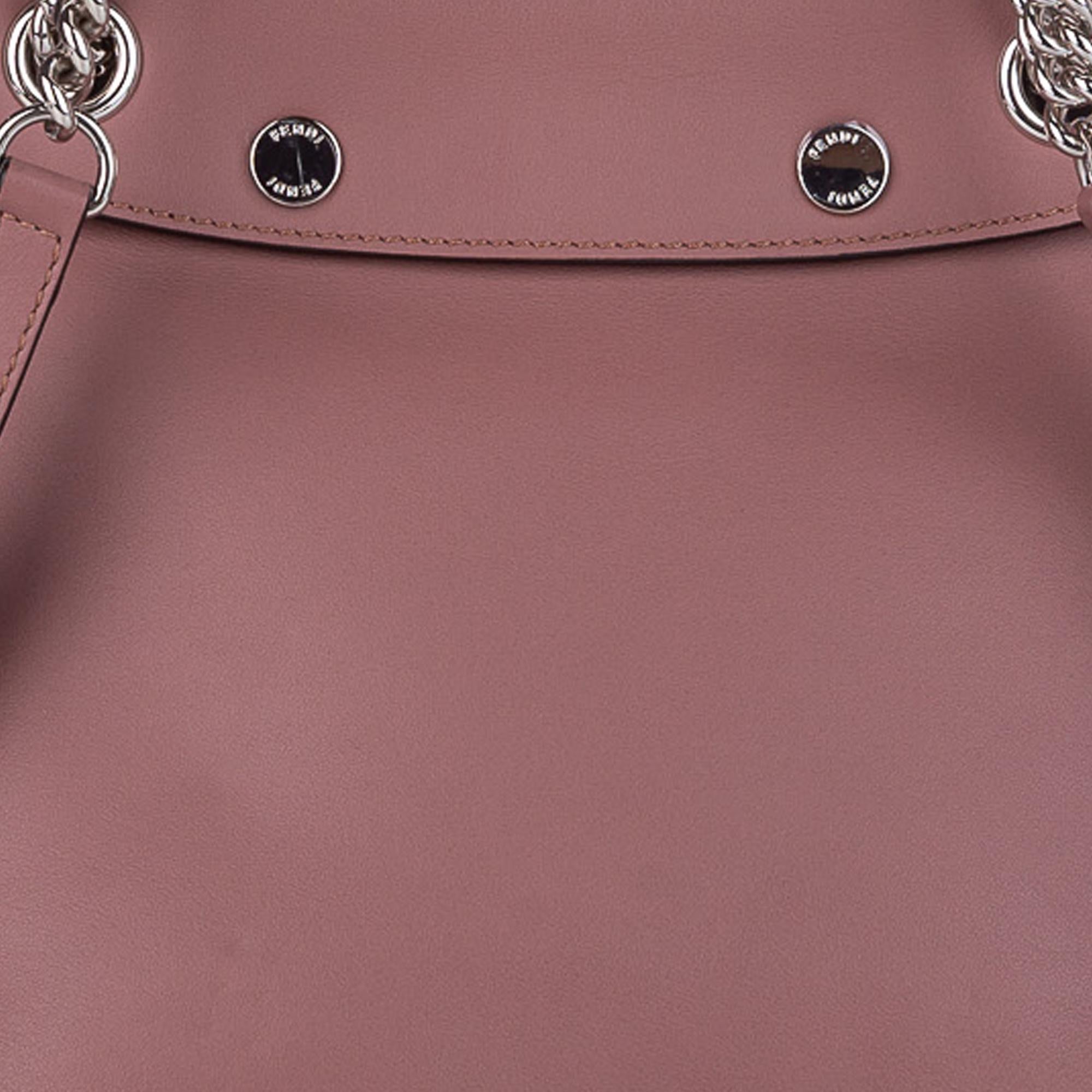 Fendi Back To School Leather Backpack (SHG-25926)