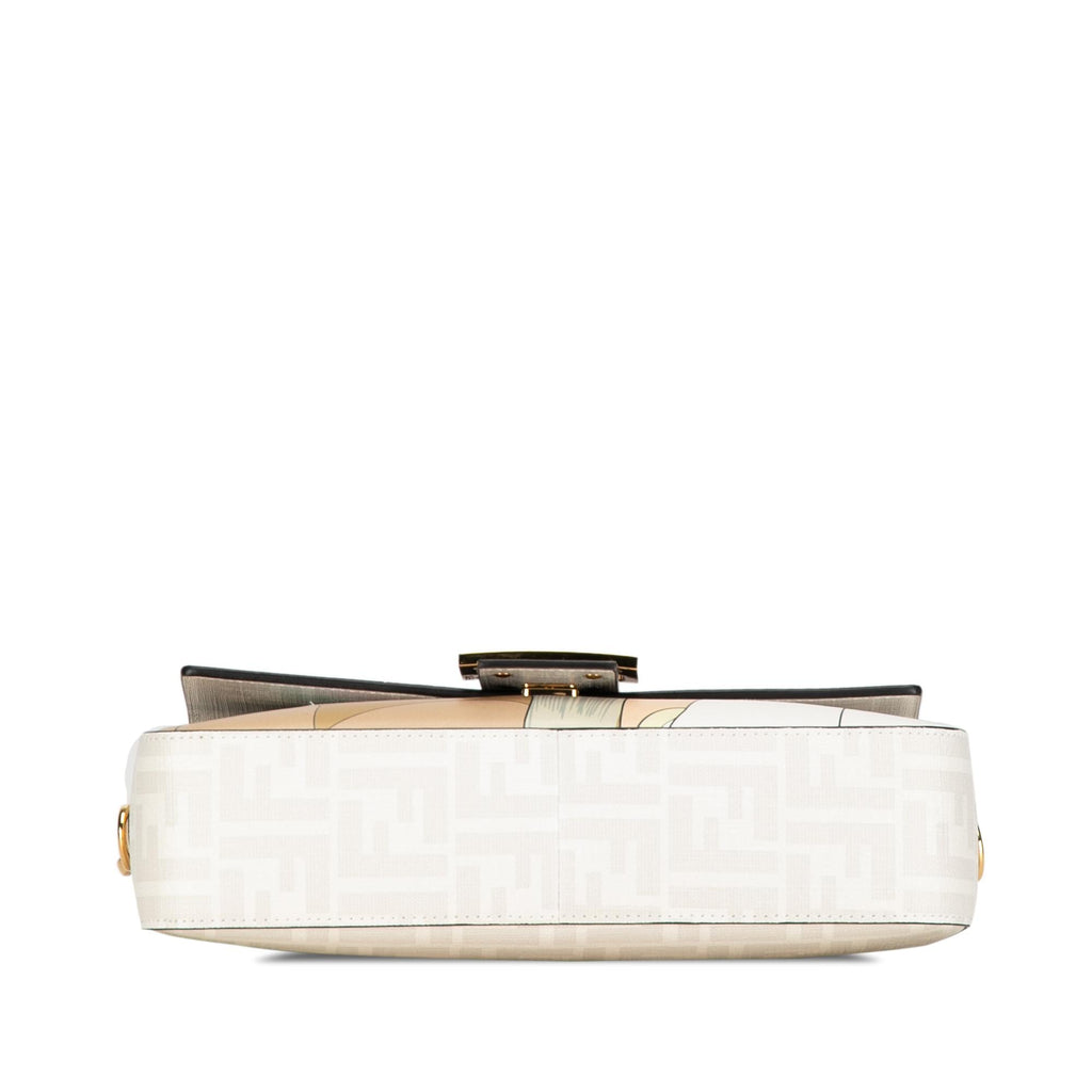 Fendi Bikini Girls Zucca Baguette Satchel
