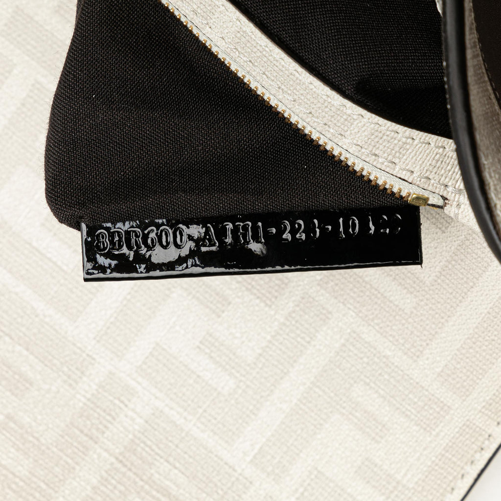 Fendi Bikini Girls Zucca Baguette Satchel
