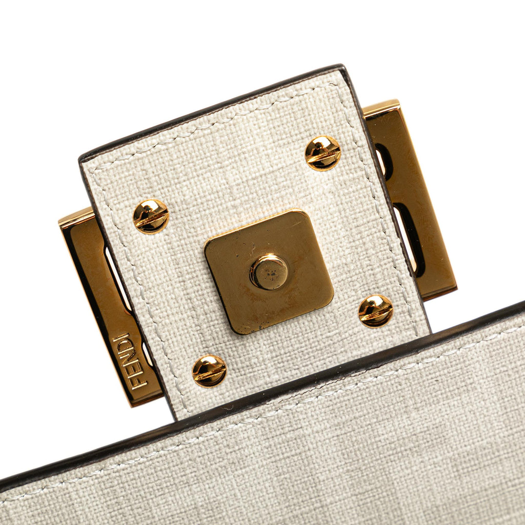 Fendi Bikini Girls Zucca Baguette Satchel