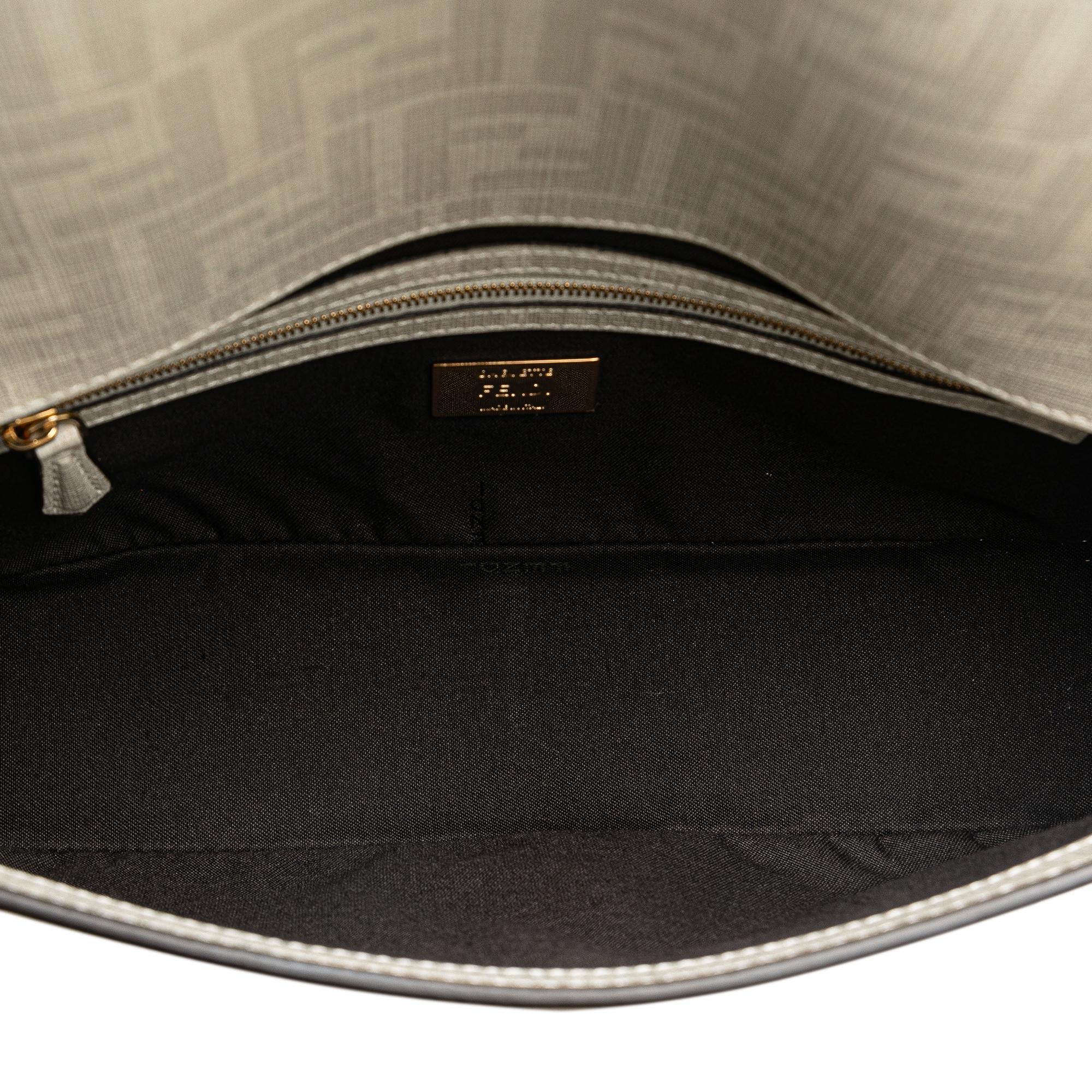 Fendi Bikini Girls Zucca Baguette Satchel