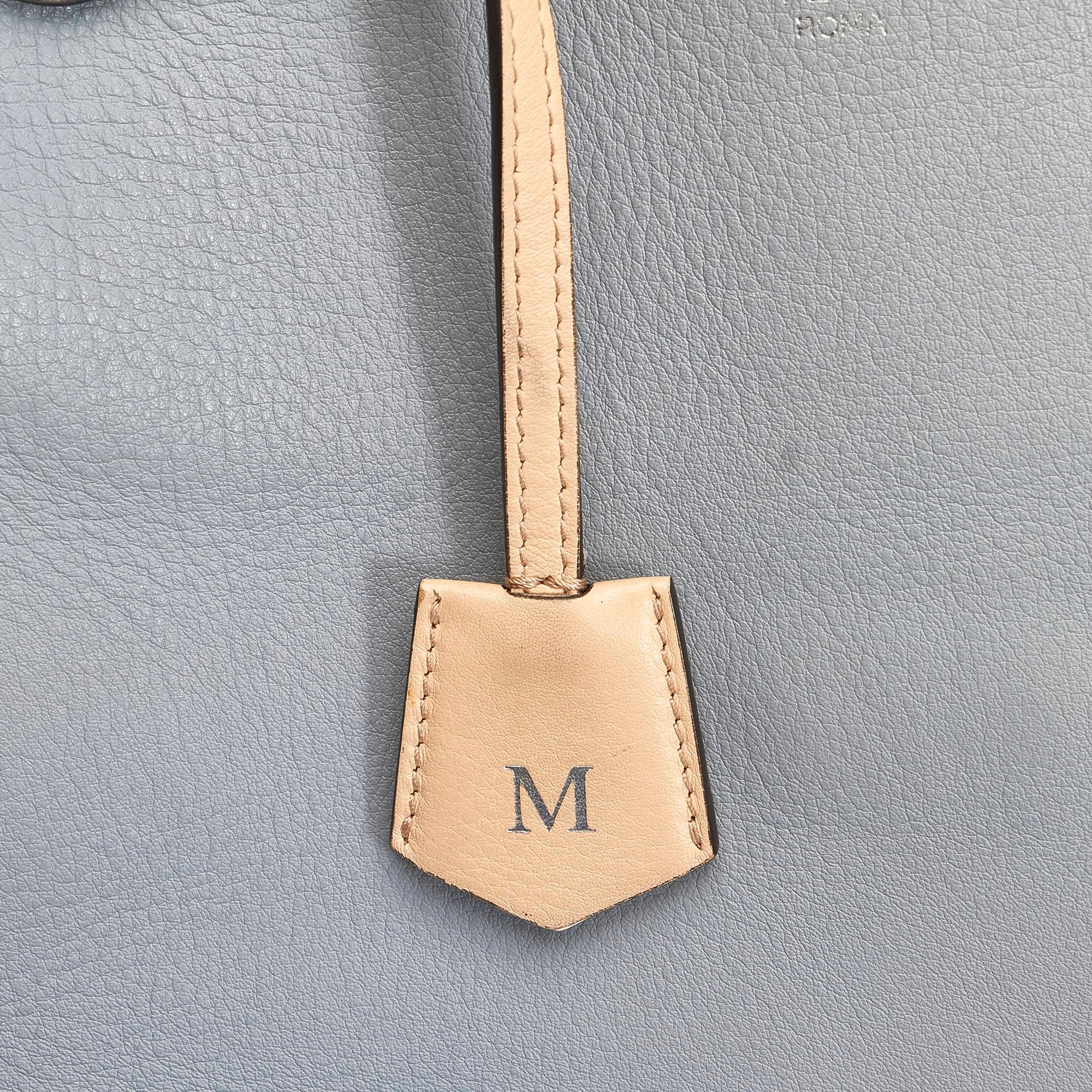 Fendi By The Way Leather Satchel (SHG-30216)