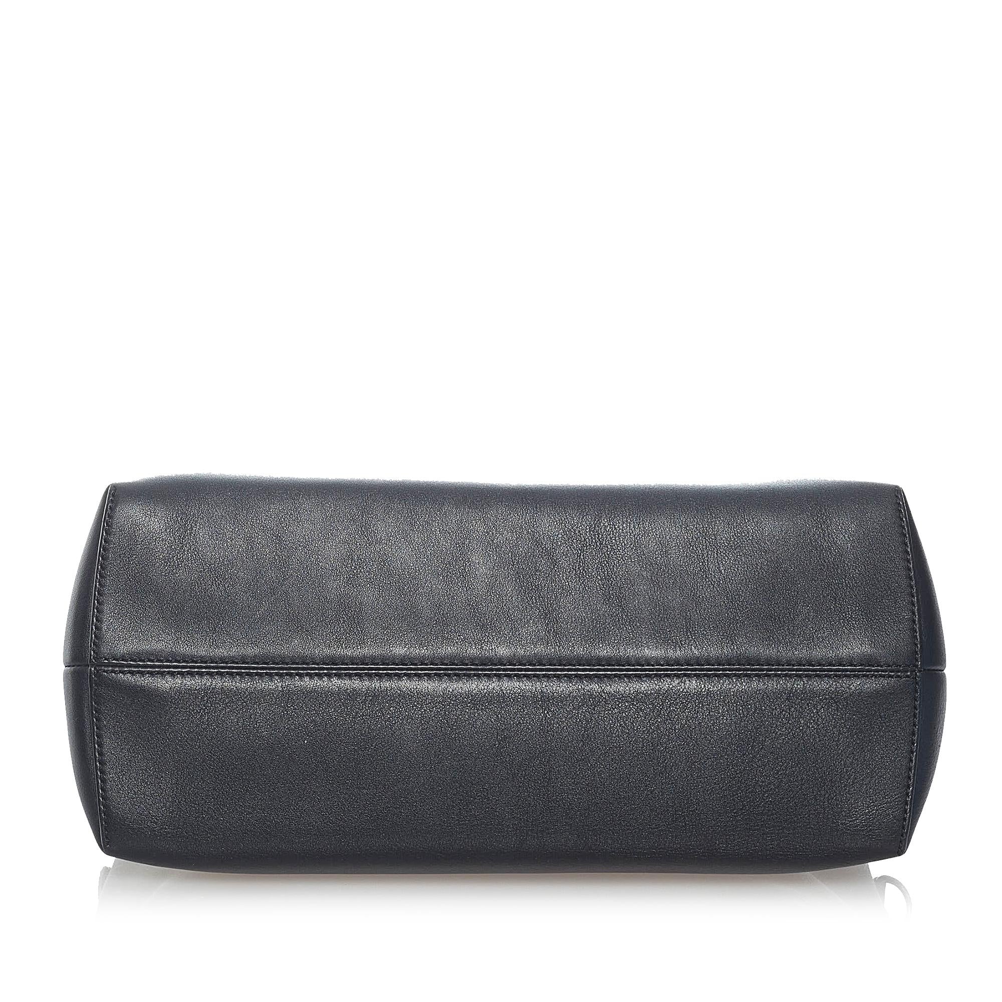 Fendi By The Way Leather Satchel (SHG-31186)