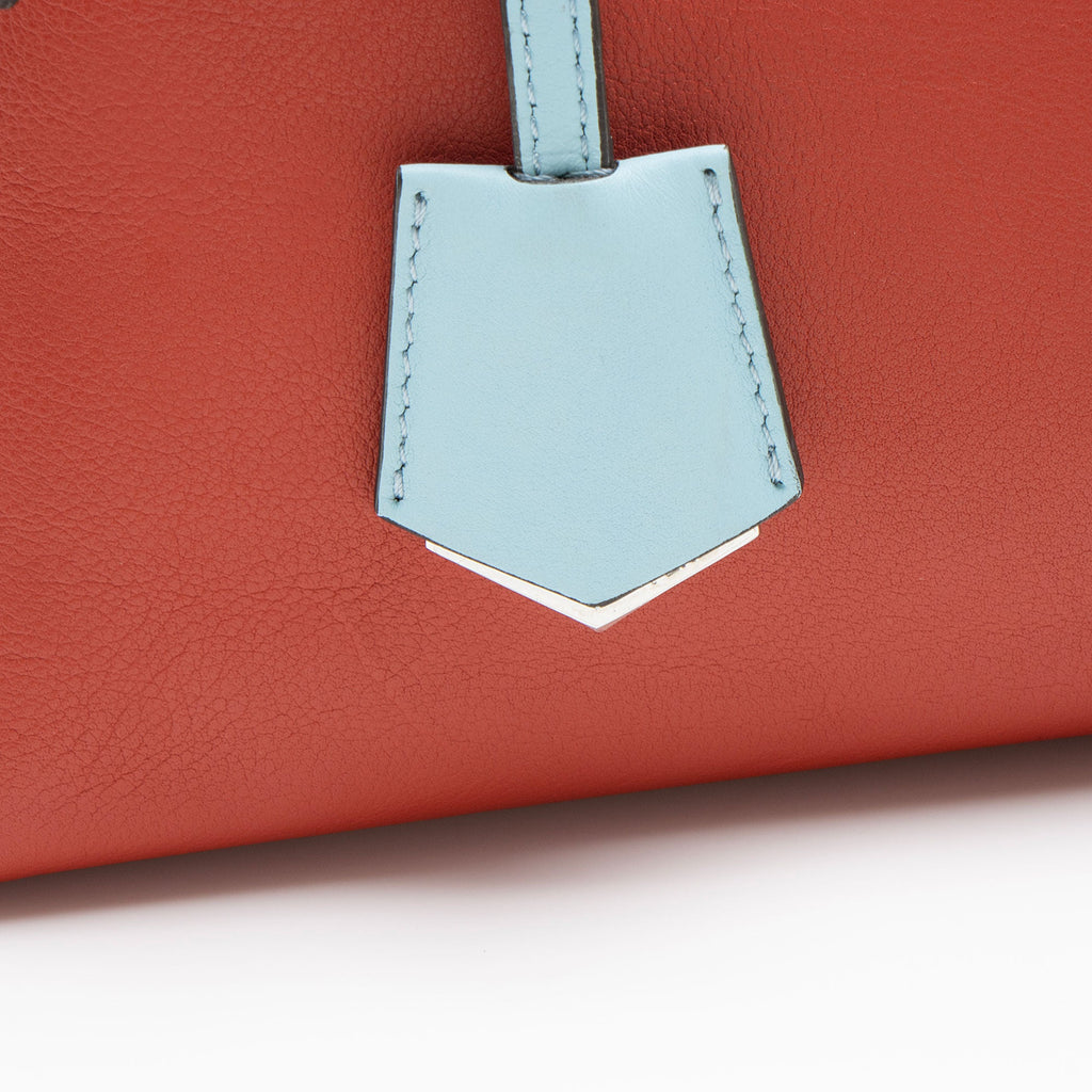 Fendi Calfskin By The Way Small Boston Bag