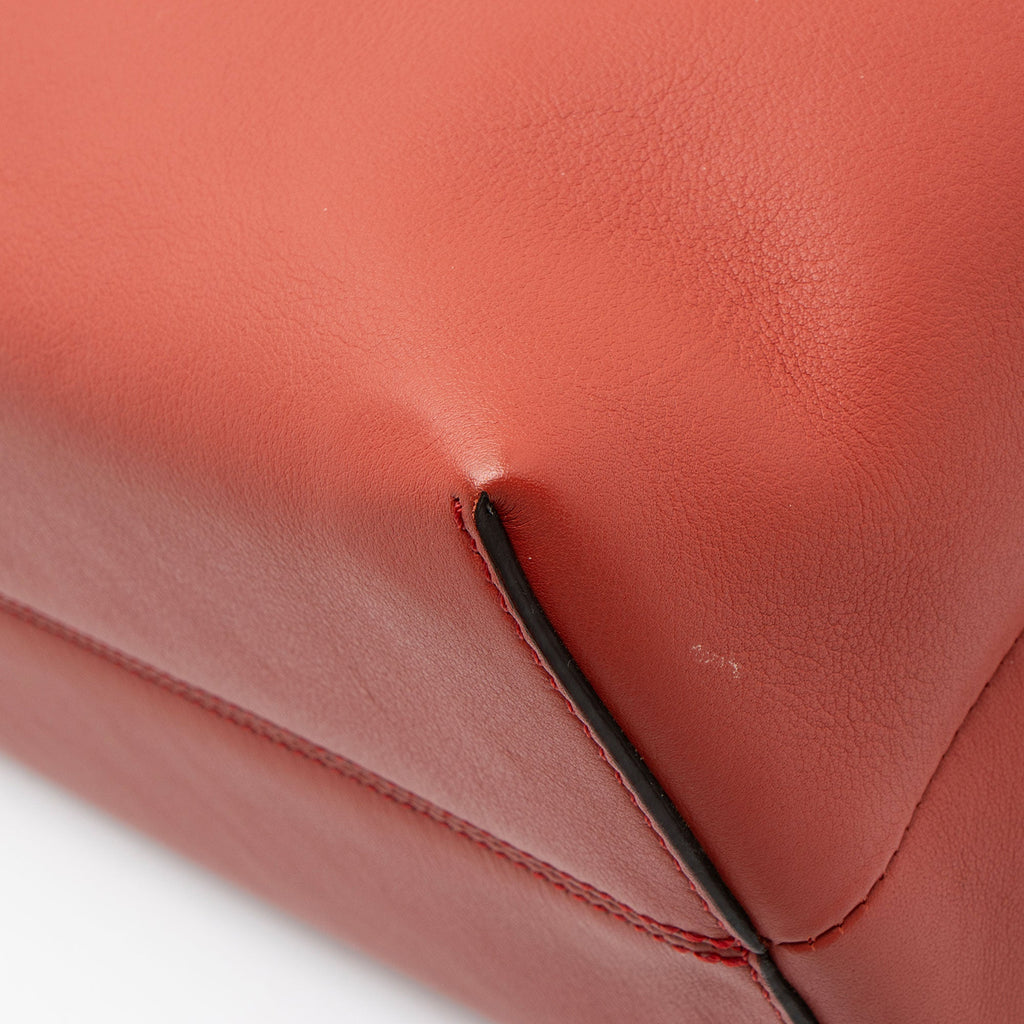 Fendi Calfskin By The Way Small Boston Bag