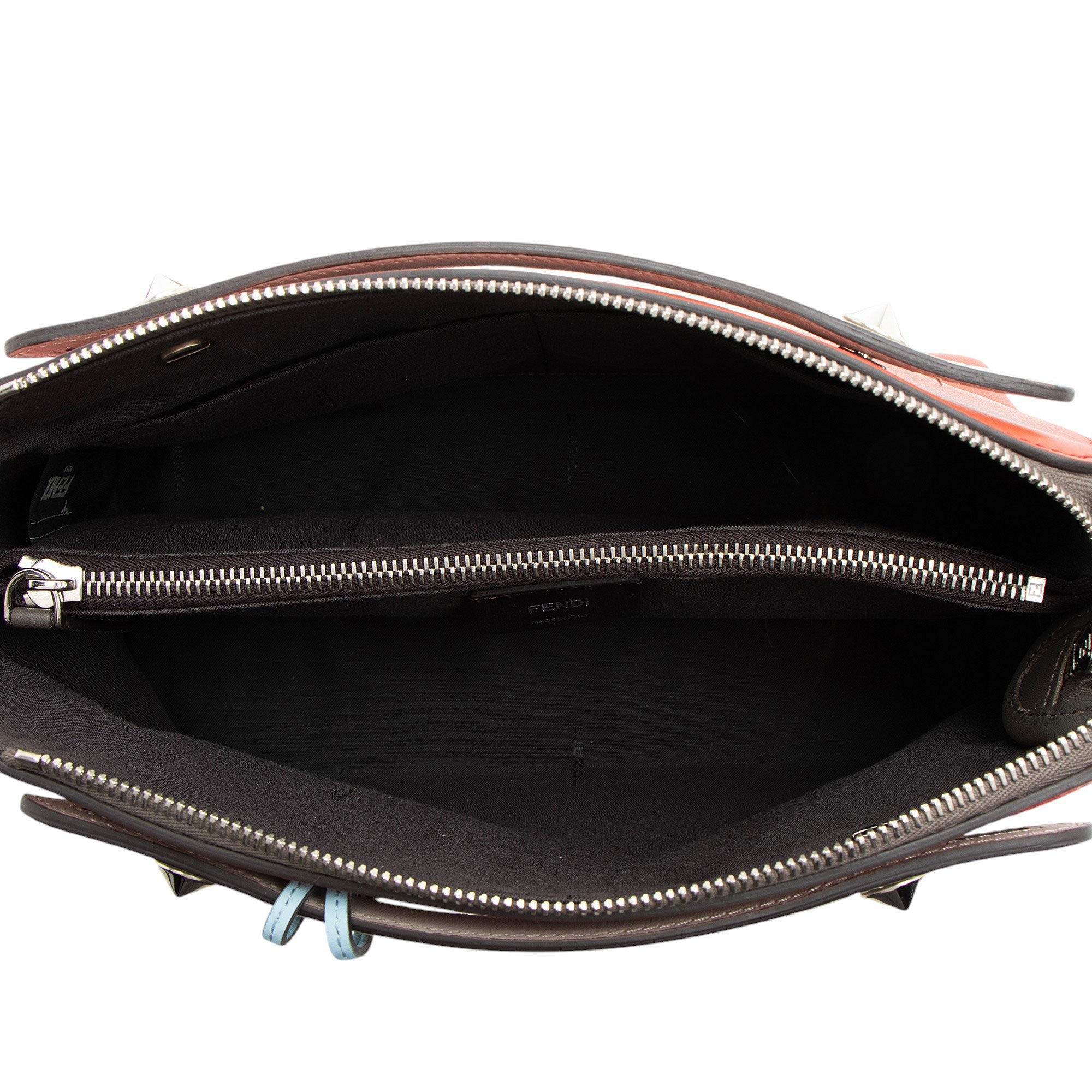 Fendi Calfskin By The Way Small Boston Bag