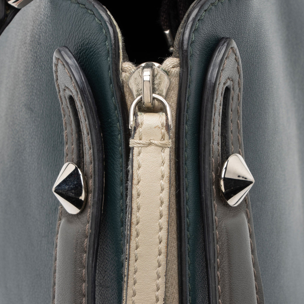 Fendi Calfskin By The Way Small Boston Bag
