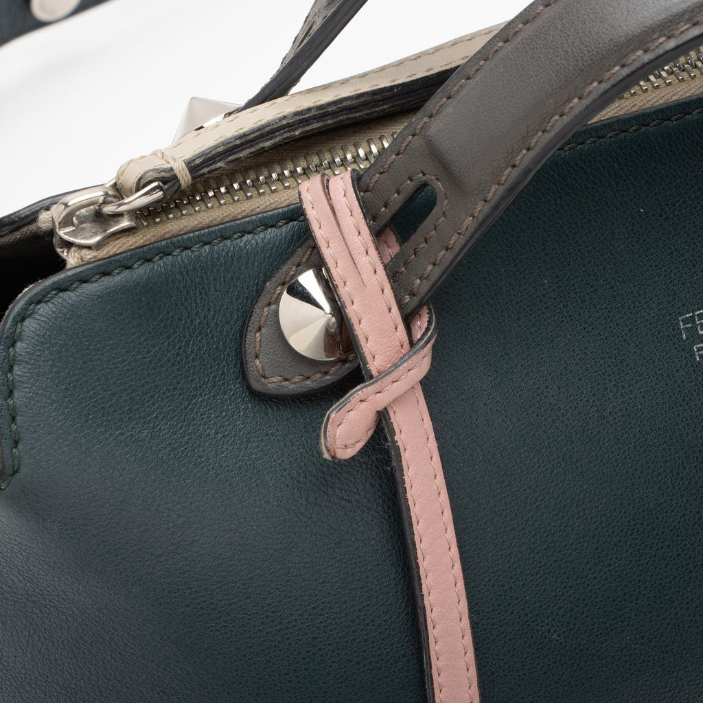 Fendi Calfskin By The Way Small Boston Bag